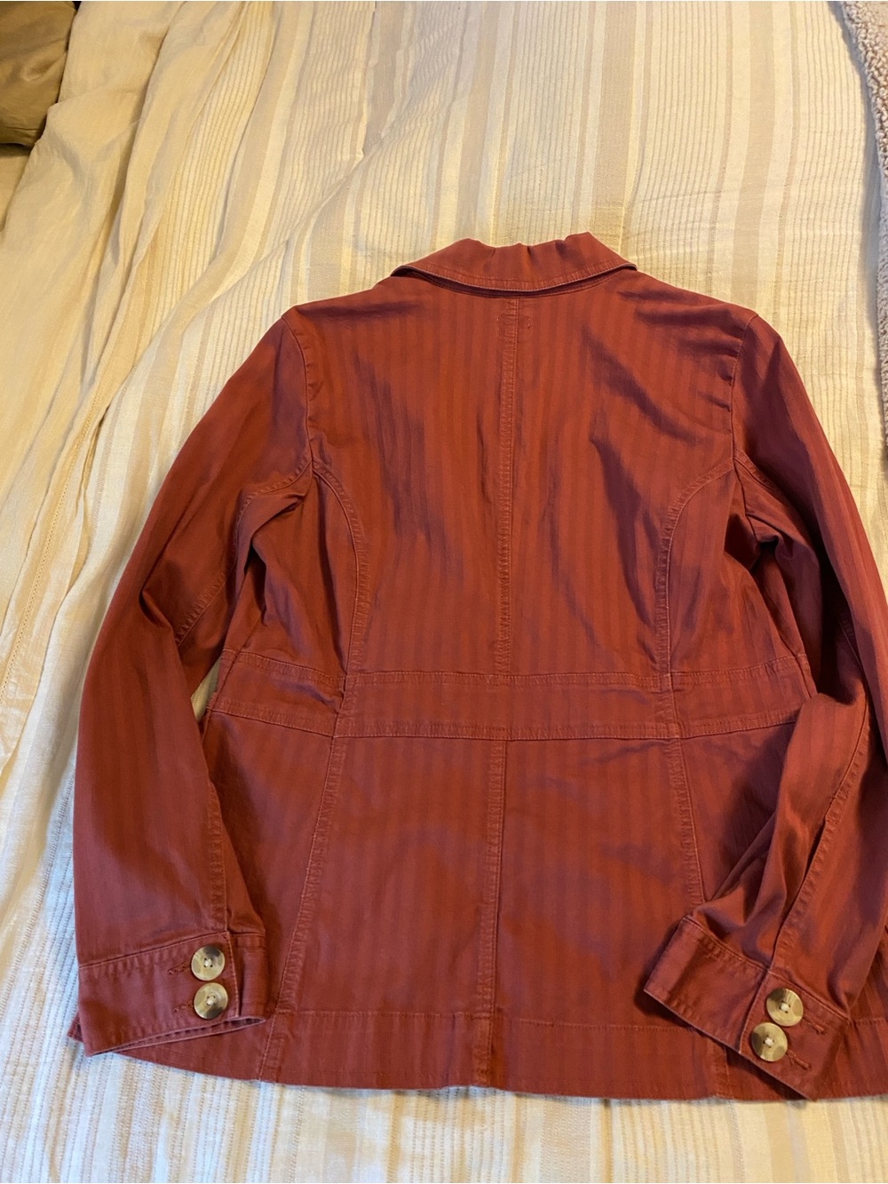 Rails Women’s Rust Button-Front Jacket - Picture 4 of 6
